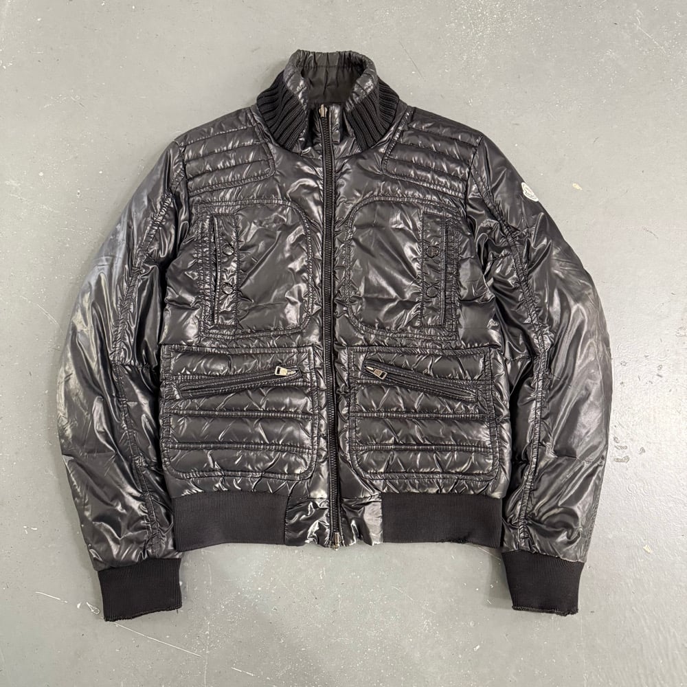 Image of Moncler Bastille Reversible Down Jacket, size small