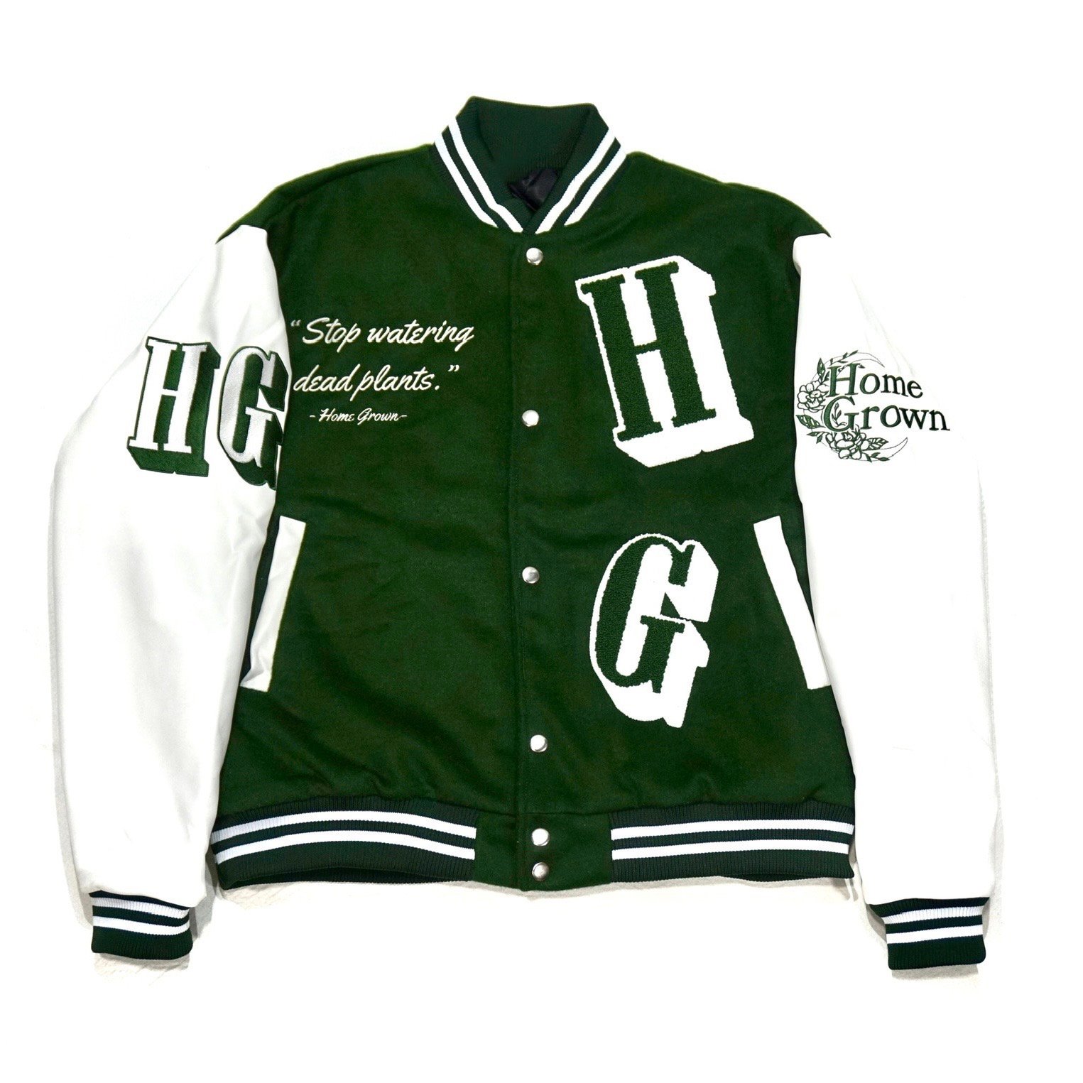 HG Varsity Jacket | HOME GROWN HG Varsity Jacket | HOME GROWN