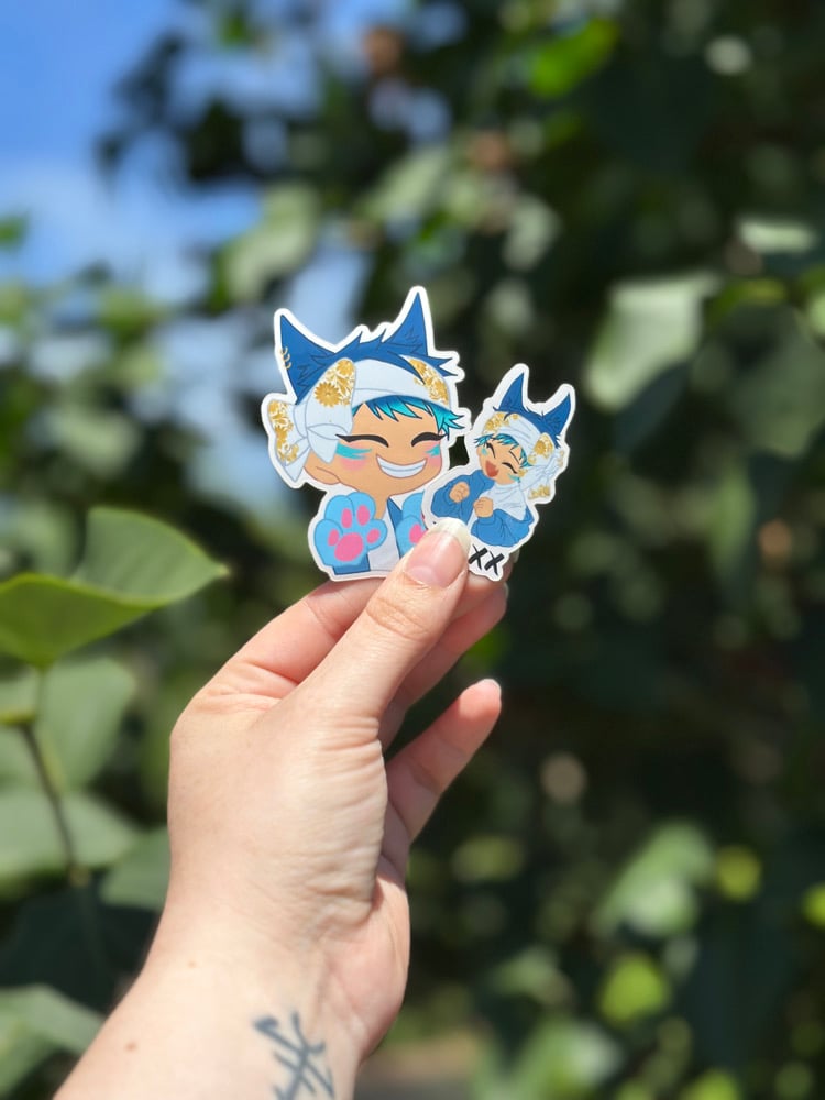 Rexx stickers 