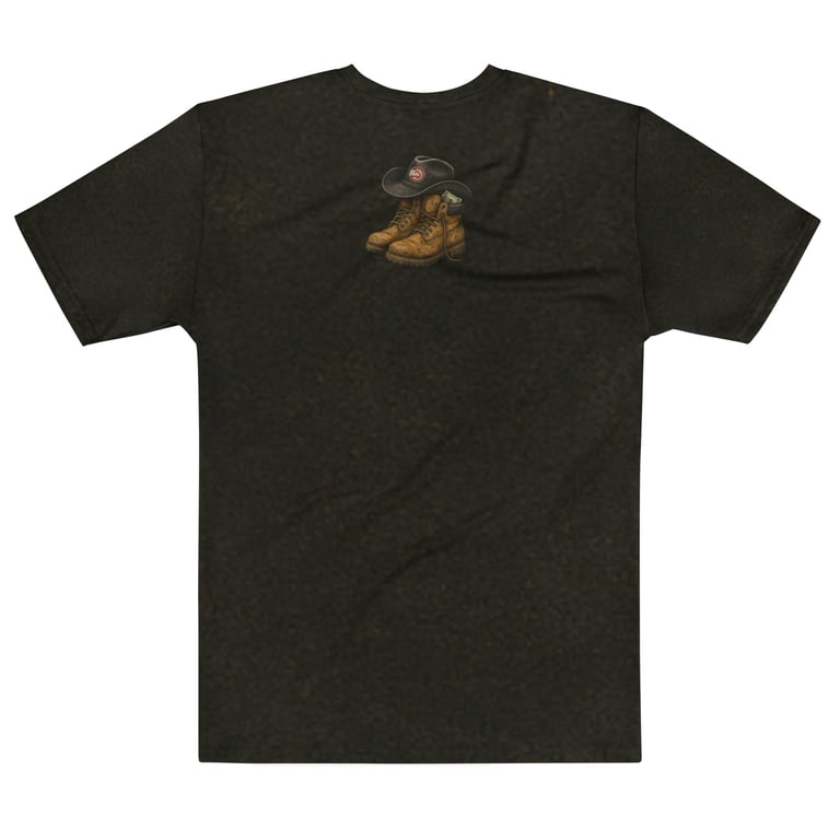 Cash Cowboy t-shirt Image 2
