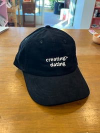 Image 4 of Creating > Dating Corduroy Cap