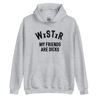 WxSTxR My Friends Hoodie (grey)