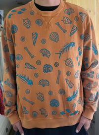 Image 1 of Fossilized long sleeved shirt LARGE