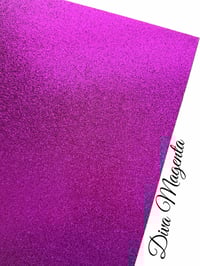 Image 1 of Diva Magenta Glitter