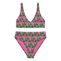 Image 1 of Plantitas high waisted swimsuit 