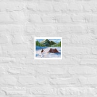 Image 1 of First Snowfall Print