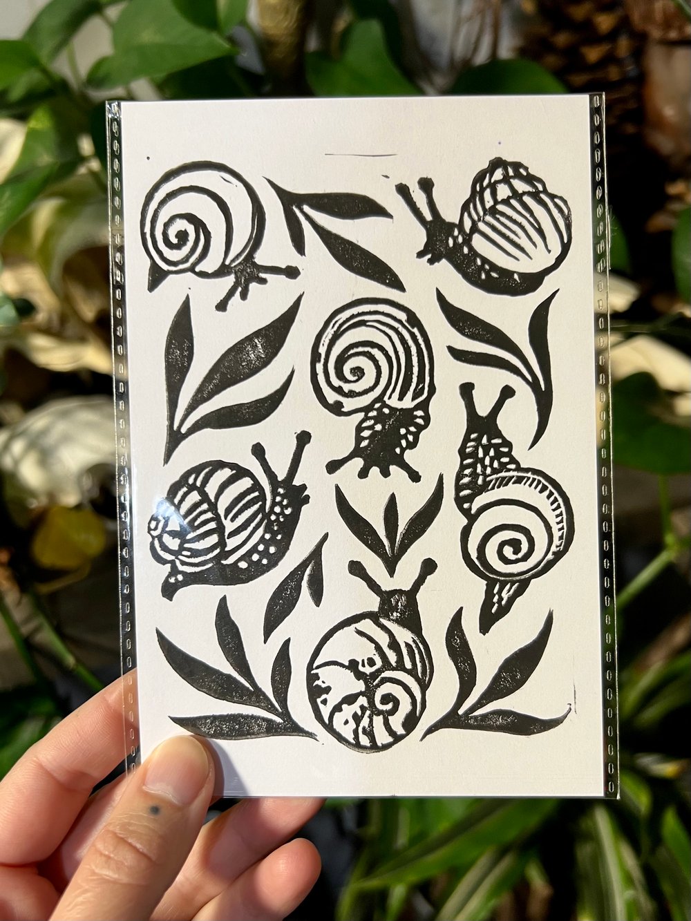 Snail BB mini-print