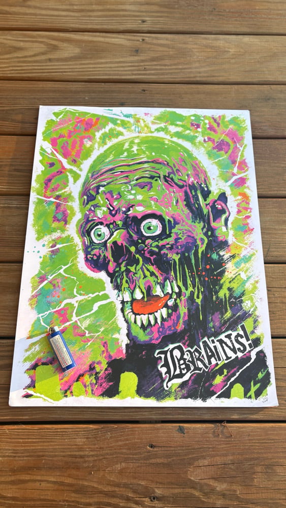 BRAINS!