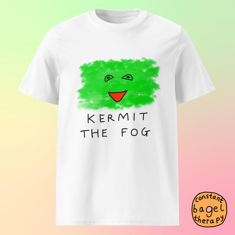 Image of kermit the fog t-shirt