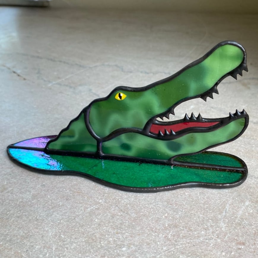 Image of Standing Gator v.1