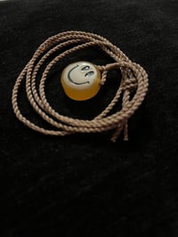 Image 3 of Amber Smiley pendant 