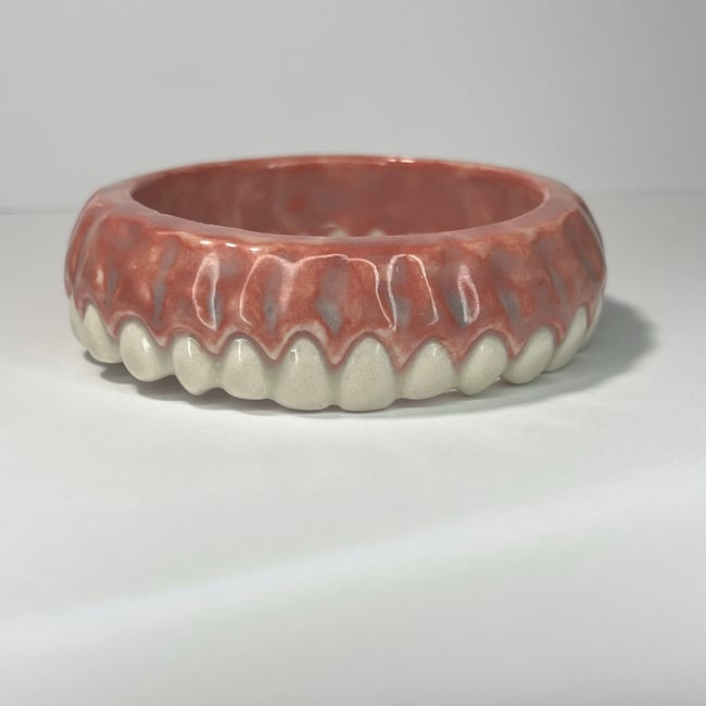 Teeth Bracelet E - 7.25 in Inner Circumference
