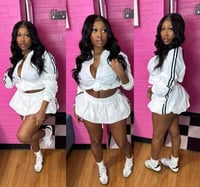Certified Track Star Skirt Set