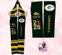 Green P. Graduation Stole
