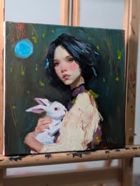 Image 2 of The Moon and The White Rabbit 