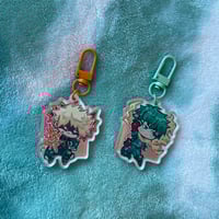 BakuDeku Acrylic Keychains