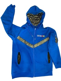 Image 1 of Reverse Stack Sweatsuit - Royal Blue