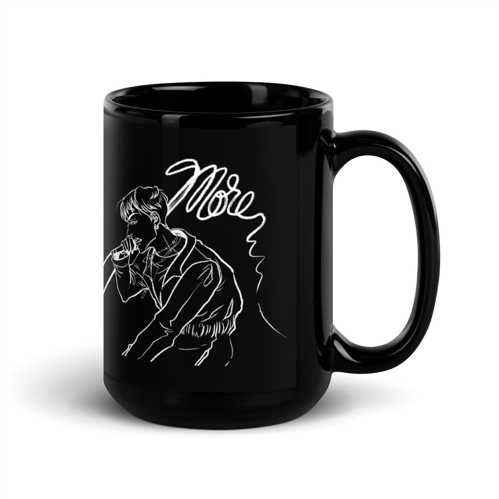 Image of JITB Arson Black Glossy Mug