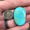 Kingman Turquoise Cabochon 1 