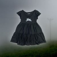 Image 1 of 1 of 1 Tiered Bunny Dress