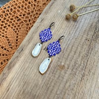 Image 1 of Ripple drops - Cobalt