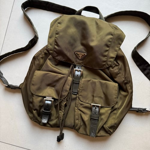Image of Prada Nylon Backpack