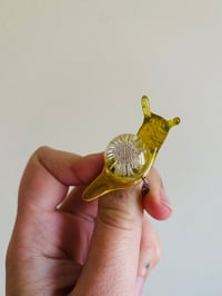 Image 2 of 🐌🌼Daisy Snail🌼🐌 Ring