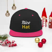 Image 5 of Nice Hat Snapback Hat