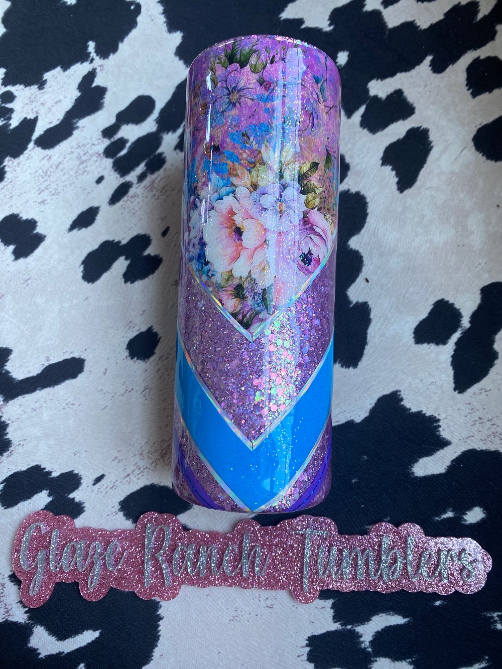 Purple floral 