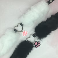Image 1 of Fuzzy Collar 🐈‍⬛🐶 