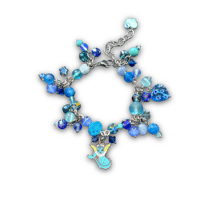 Prismatic Dark Blue Bracelet