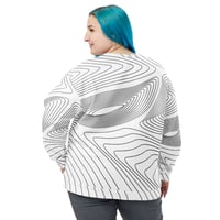 Image 3 of beYOUtiful Melt Unisex Sweatshirt