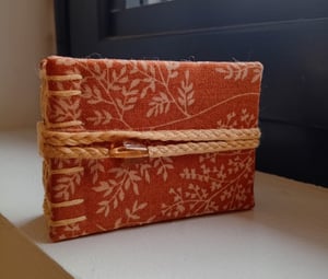 MELIS  — mini livre — reliure à la française