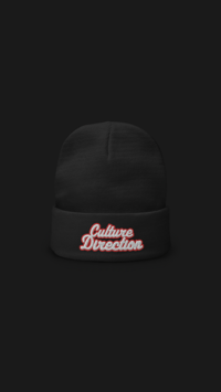 Image 3 of The Cursive Beanie