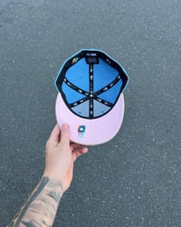 Image 4 of PINK BRIM MULTITONE “ESTADOS UNIDOS MEXICANOS CUSTOM FITTED CAP