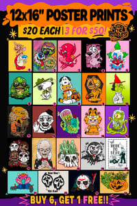 12x16” Poster Prints
