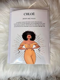 Image 2 of Boss babe greeting card 