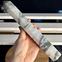 Image 4 of Moss Agate Statement Tower (54A)