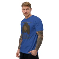 Image 3 of Jesus Wouldn't Do That 09 Fitted Short Sleeve T-shirt