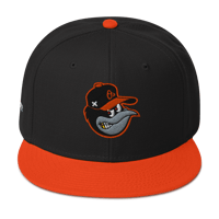 Image 2 of Tha O's "Bird Flu" Snapback (Orange Logo)