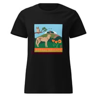 Image 1 of Bernal Hill Earth Day Women’s basic softstyle t-shirt