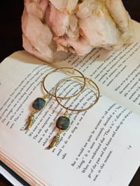Image 2 of Gypsy hoops 