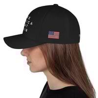 Image 23 of MAGA Make America Great Again - Flex Fit Structured Twill Cap