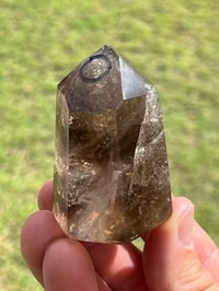 Image 2 of Smoky Quartz Enhydro Generator #3025