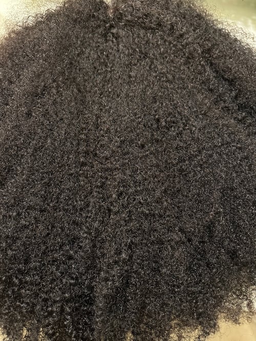 Image of MULTI TEXTURED KINKY CURLY 13x6 LACE FRONT WIG