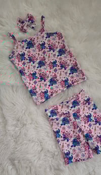 Image 4 of stitch  love outfit 