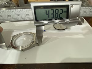 Image of OMEGA GENEVE STAINLESS STEEL GENTS WATCH KIT,NEW,ref 166 0169