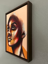 Image 2 of Tears of Gold | Fine Art Canvas Print
