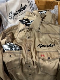 Image 1 of FR Shirt Khaki 