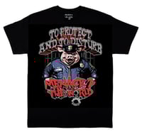 “To Protect and To Disturb” T Shirt
